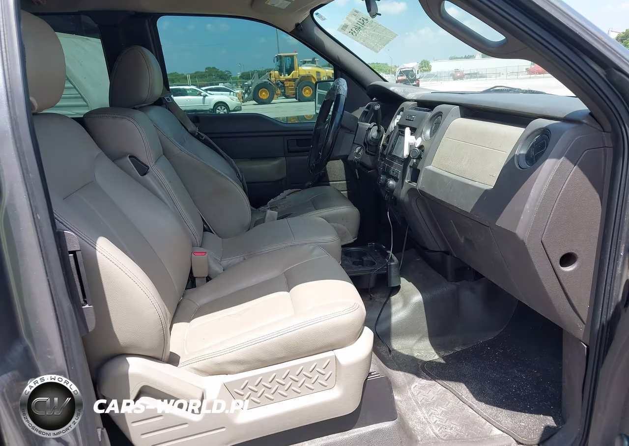 2010 Ford F-150 Xl VIN:1FTEX1CW9AFA26487 - 5