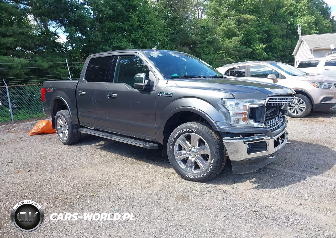2019 Ford F-150 King Ranch-Lariat-Platinum-Xl-Xlt – zdjęcie 1 z 17