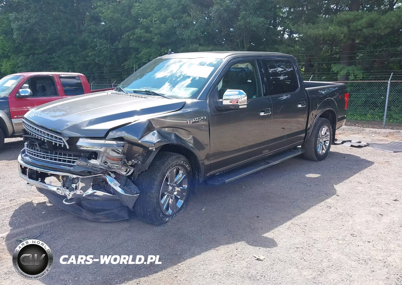 2019 Ford F-150 King Ranch-Lariat-Platinum-Xl-Xlt VIN:1FTEW1E5XKFA77067 - 2