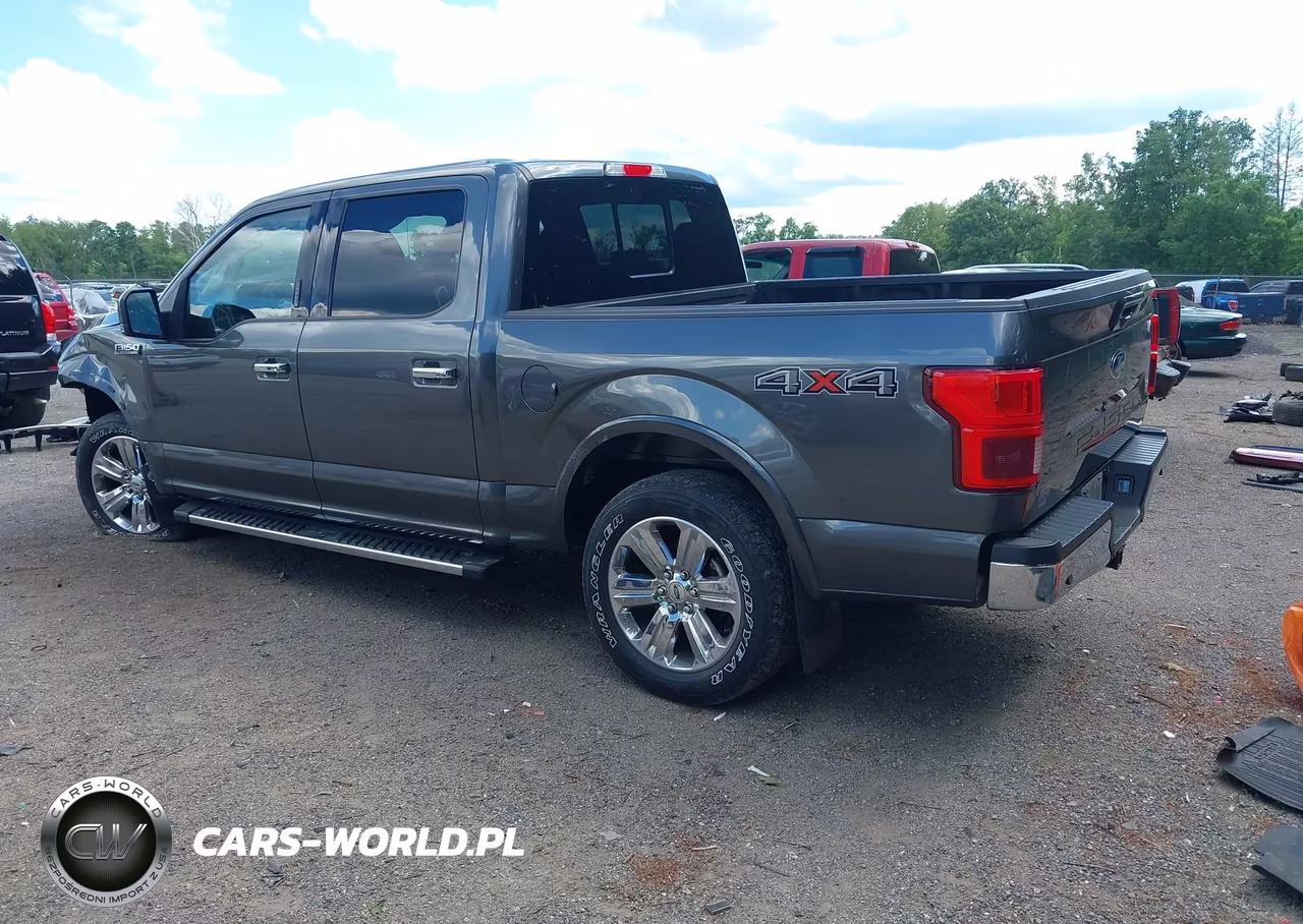 2019 Ford F-150 King Ranch-Lariat-Platinum-Xl-Xlt VIN:1FTEW1E5XKFA77067 - 3