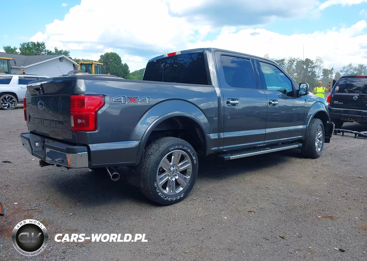 2019 Ford F-150 King Ranch-Lariat-Platinum-Xl-Xlt VIN:1FTEW1E5XKFA77067 - 4