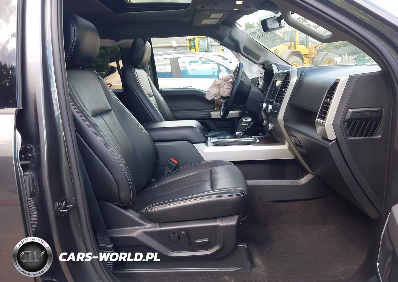 2019 Ford F-150 King Ranch-Lariat-Platinum-Xl-Xlt VIN:1FTEW1E5XKFA77067 - 5