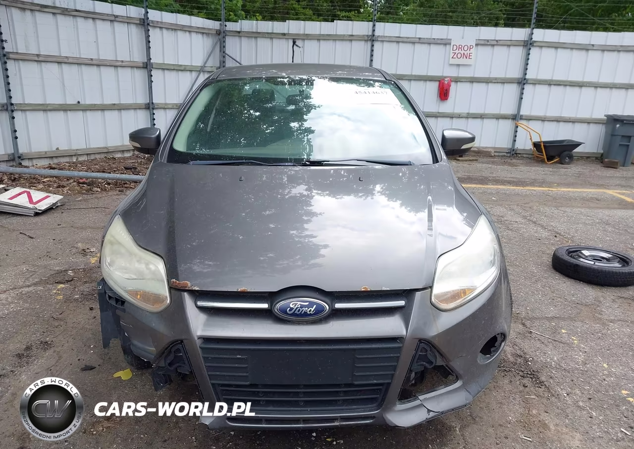 2013 Ford Focus Se VIN:1FADP3F23DL219567 - 12
