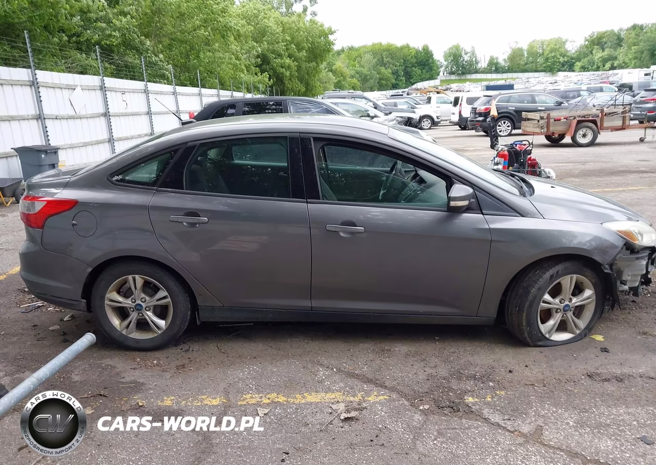 2013 Ford Focus Se VIN:1FADP3F23DL219567 - 13