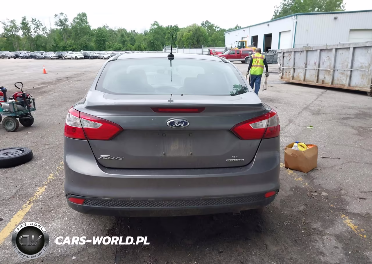 2013 Ford Focus Se VIN:1FADP3F23DL219567 - 16