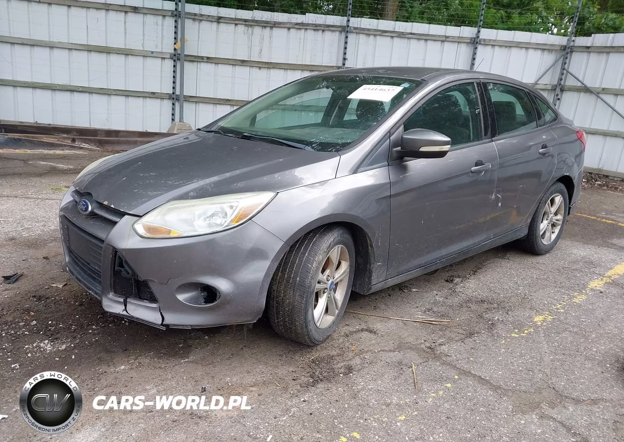 2013 Ford Focus Se VIN:1FADP3F23DL219567 - 2