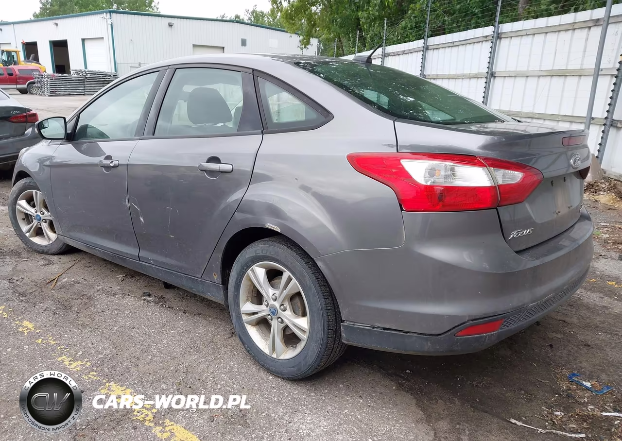 2013 Ford Focus Se VIN:1FADP3F23DL219567 - 3