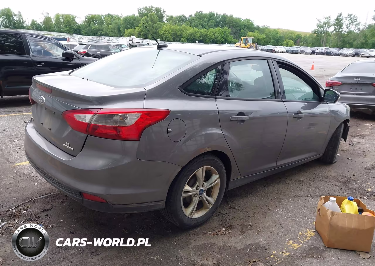 2013 Ford Focus Se VIN:1FADP3F23DL219567 - 4