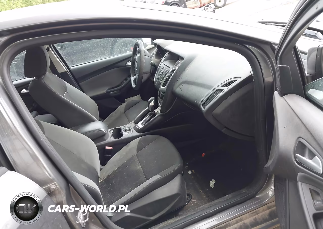 2013 Ford Focus Se VIN:1FADP3F23DL219567 - 5