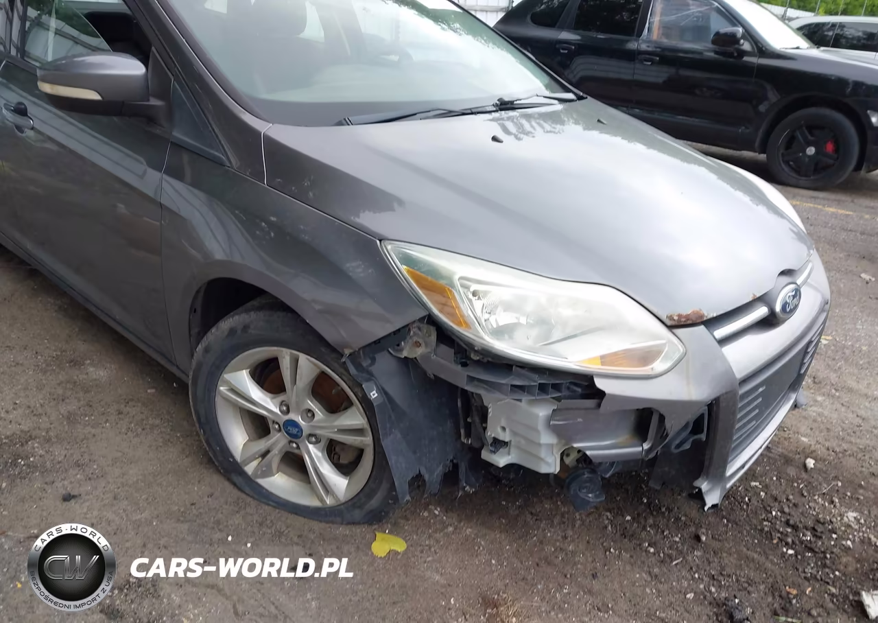 2013 Ford Focus Se VIN:1FADP3F23DL219567 - 6