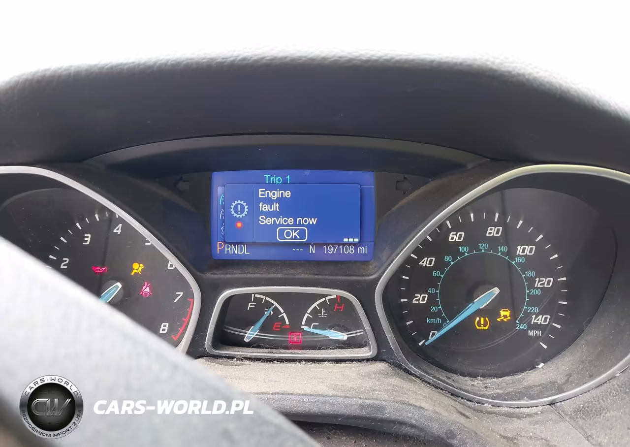 2013 Ford Focus Se VIN:1FADP3F23DL219567 - 7