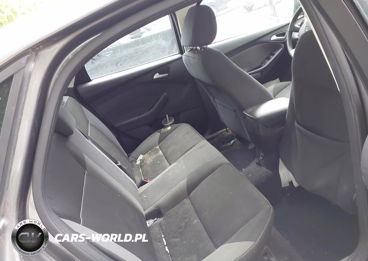 2013 Ford Focus Se VIN:1FADP3F23DL219567 - 8