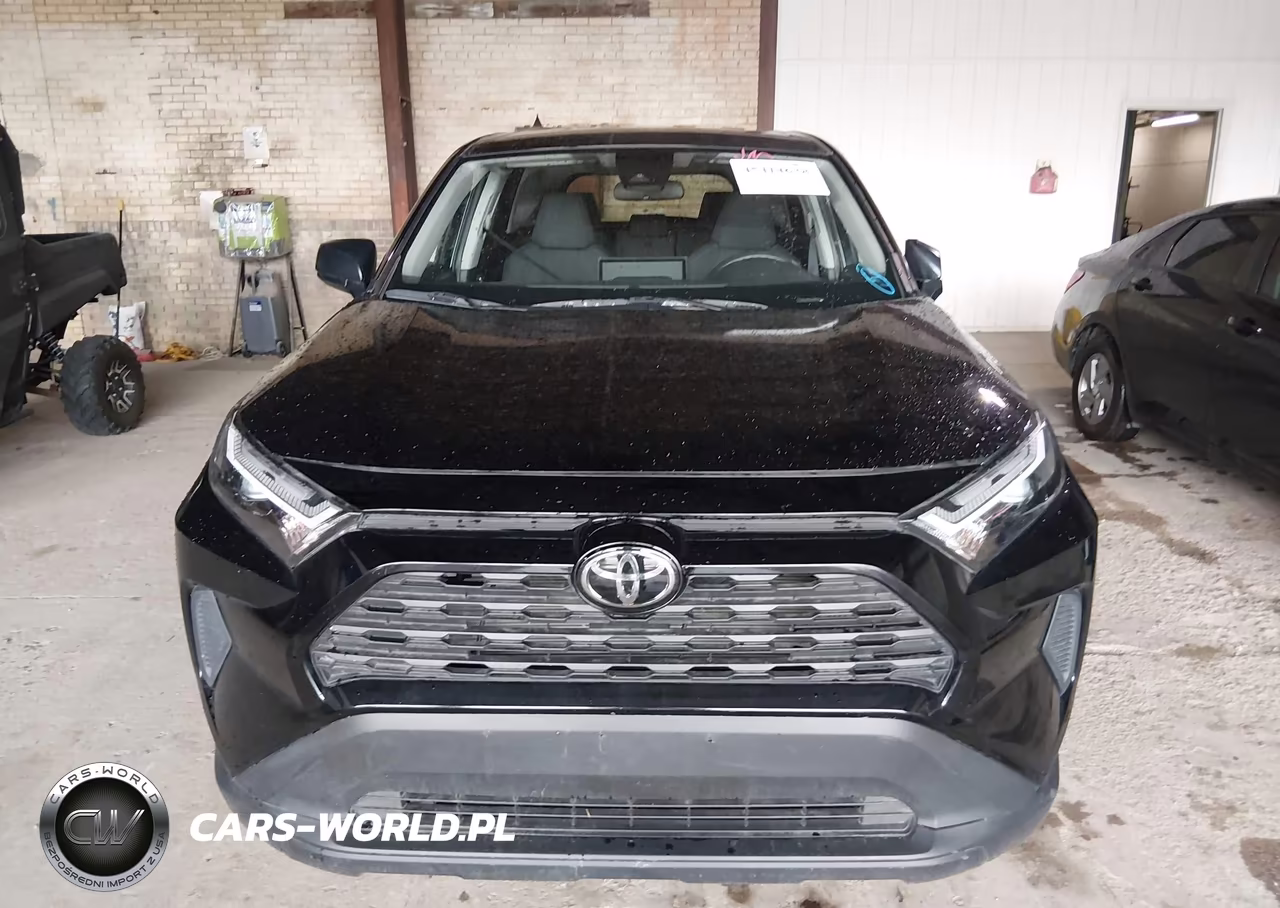2025 Toyota Rav4 Le VIN:2T3F1RFV7SC511140 - 12