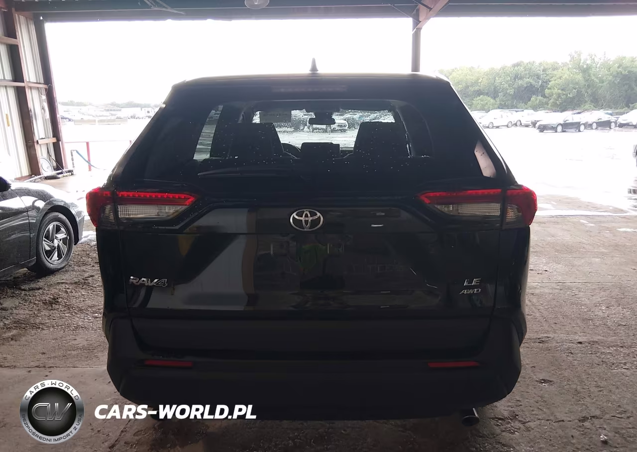 2025 Toyota Rav4 Le VIN:2T3F1RFV7SC511140 - 16