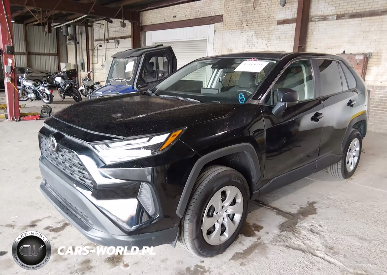 2025 Toyota Rav4 Le VIN:2T3F1RFV7SC511140 - 2