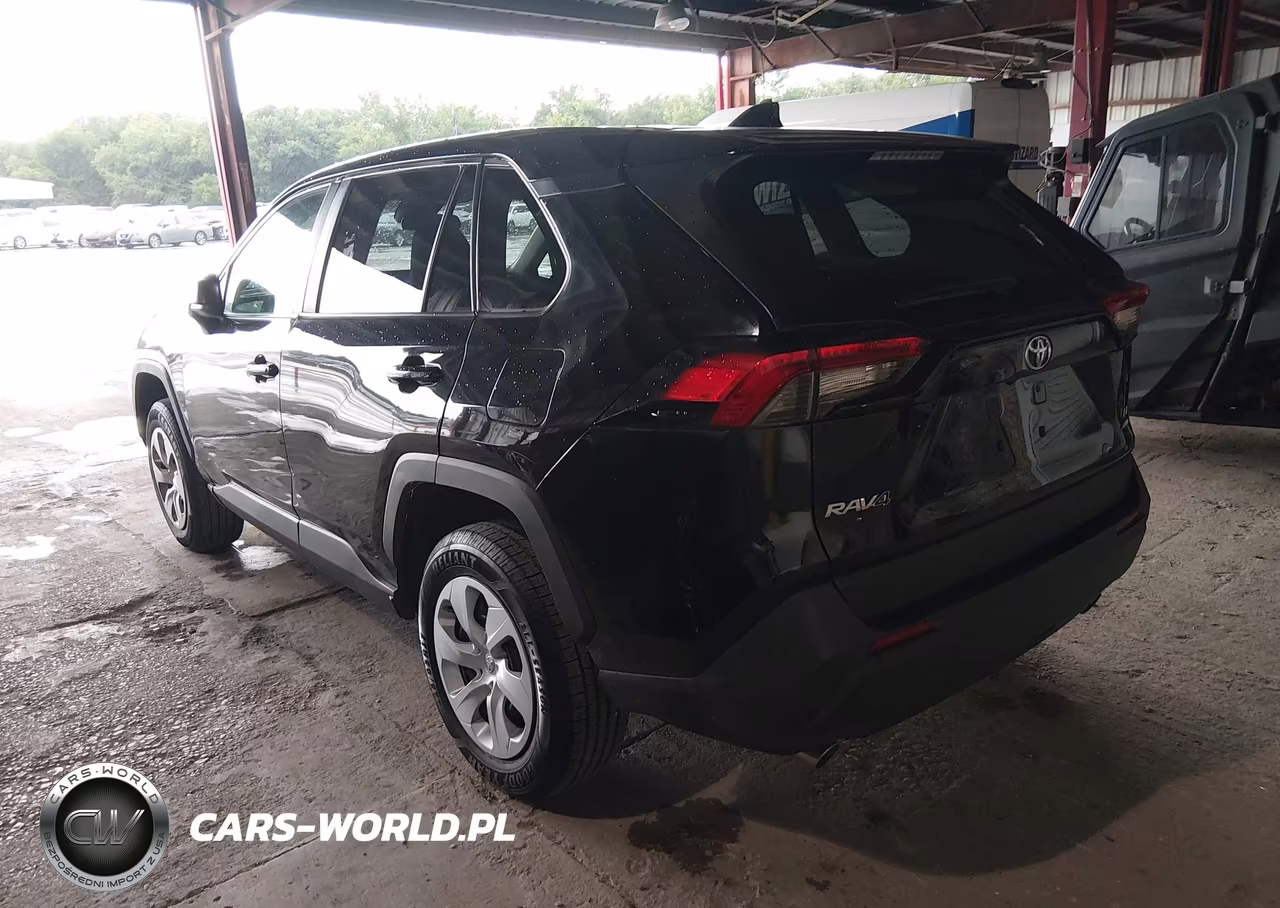2025 Toyota Rav4 Le VIN:2T3F1RFV7SC511140 - 3