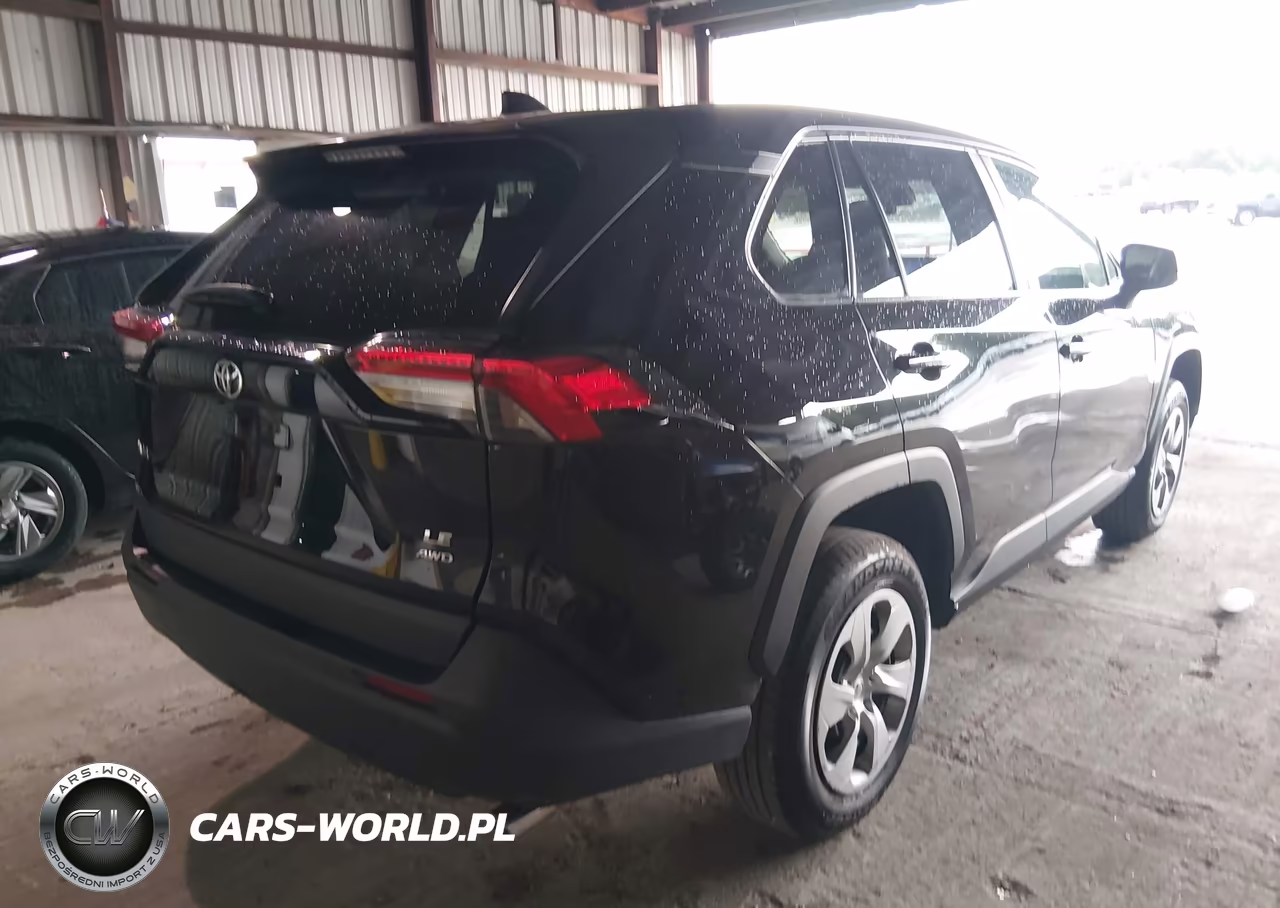 2025 Toyota Rav4 Le VIN:2T3F1RFV7SC511140 - 4