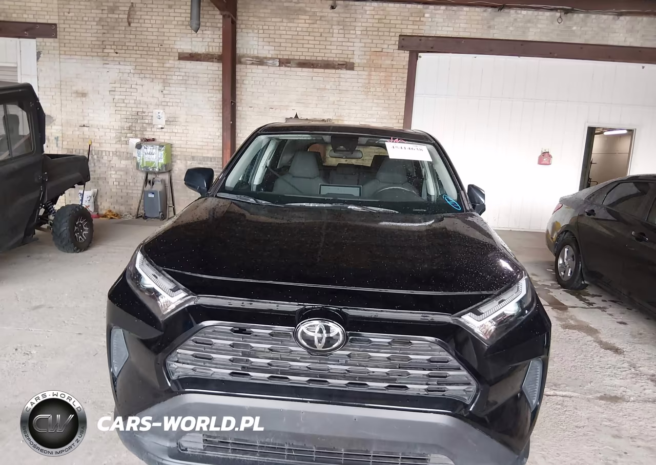 2025 Toyota Rav4 Le VIN:2T3F1RFV7SC511140 - 6