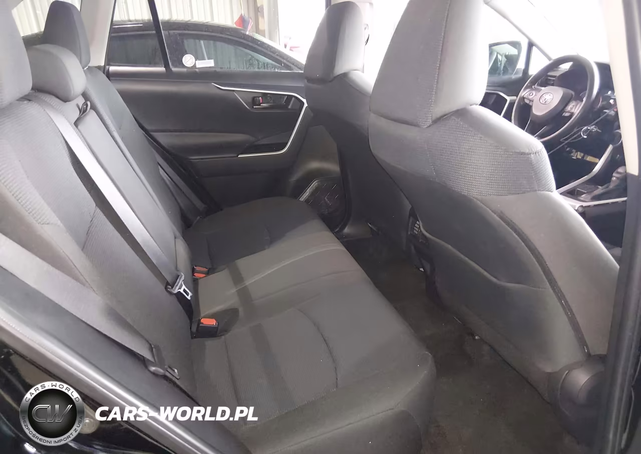 2025 Toyota Rav4 Le VIN:2T3F1RFV7SC511140 - 8