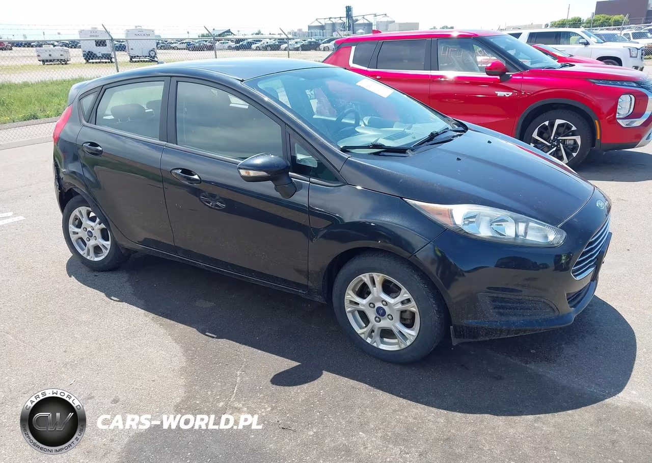 2015 Ford Fiesta Se – zdjęcie 1 z 16