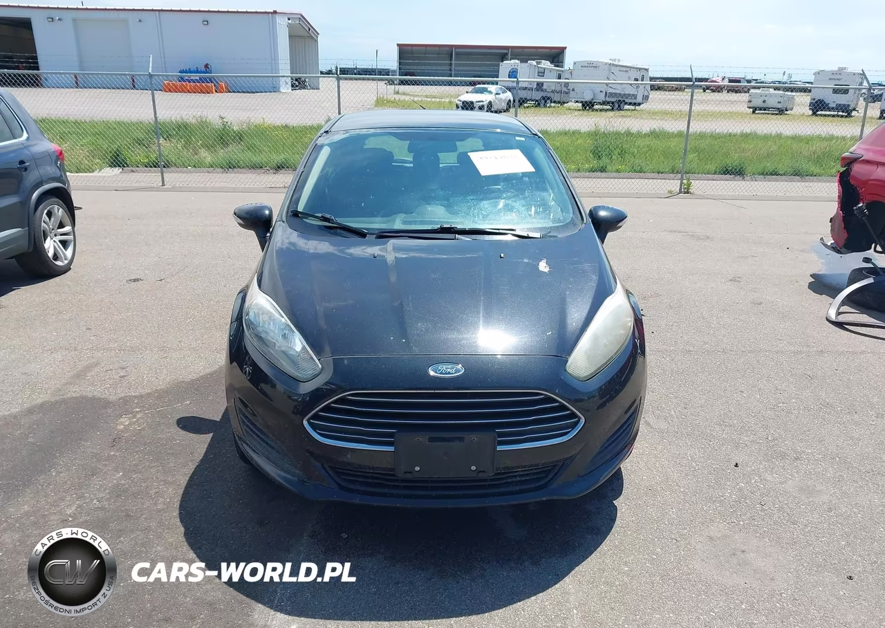 2015 Ford Fiesta Se VIN:3FADP4EJ1FM167517 - 12