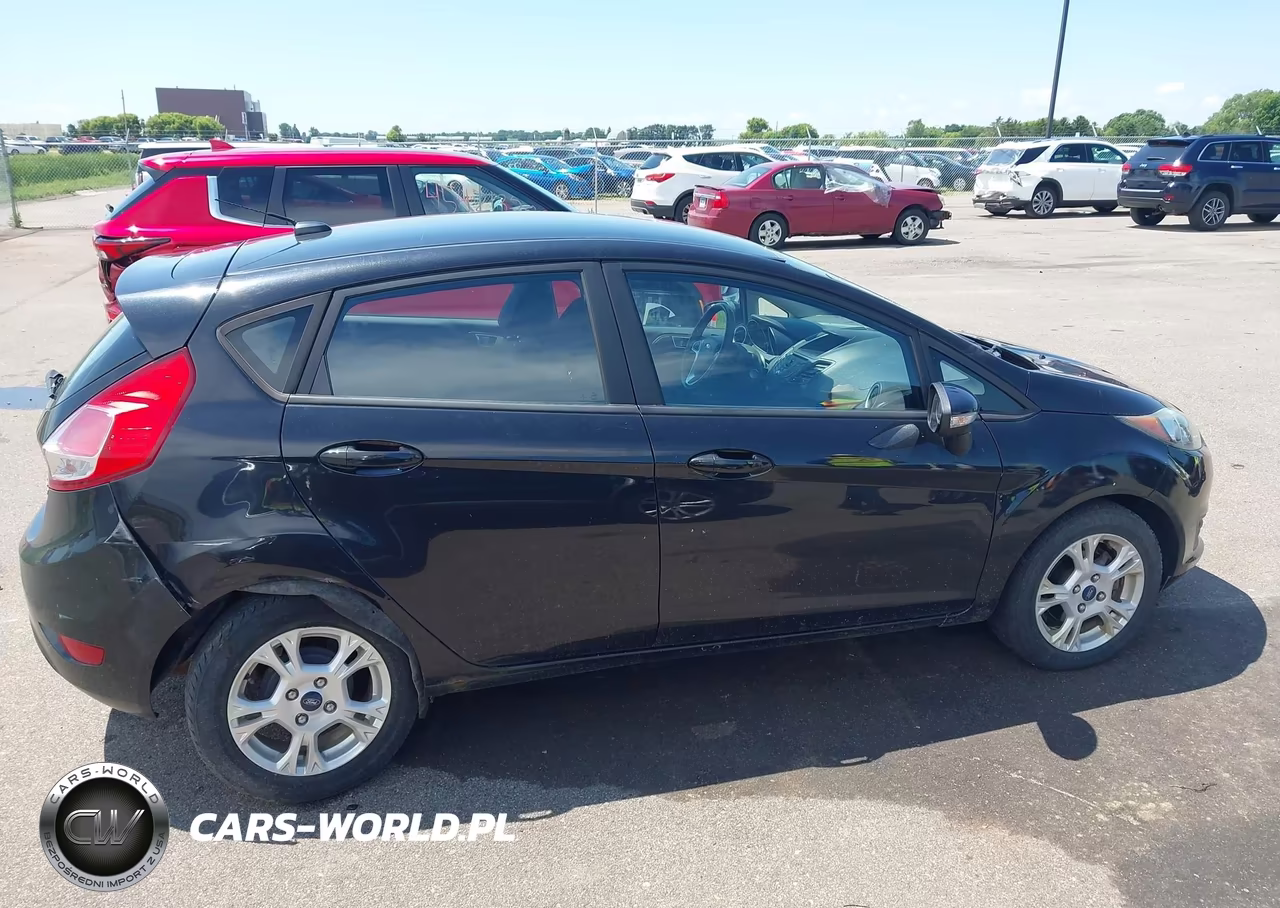 2015 Ford Fiesta Se VIN:3FADP4EJ1FM167517 - 13
