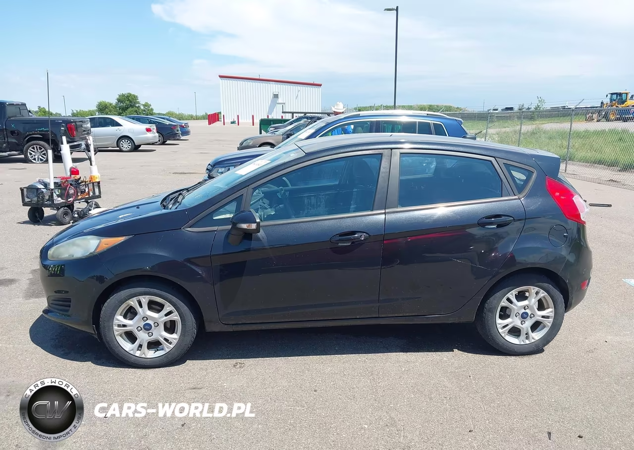 2015 Ford Fiesta Se VIN:3FADP4EJ1FM167517 - 14