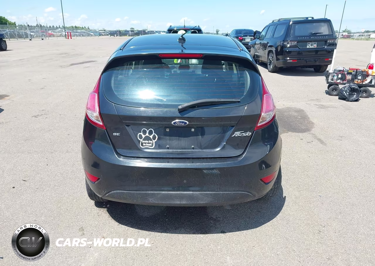 2015 Ford Fiesta Se VIN:3FADP4EJ1FM167517 - 16