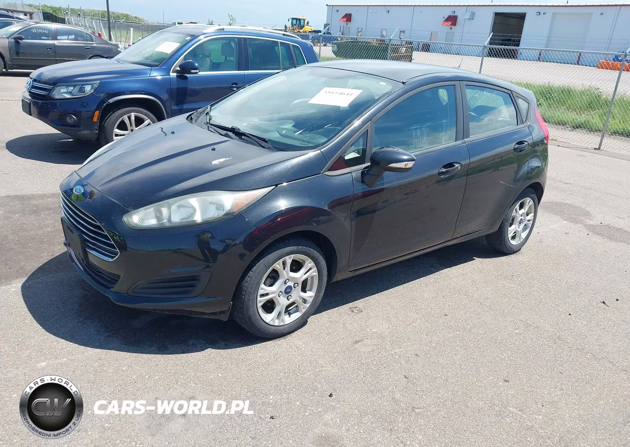 2015 Ford Fiesta Se VIN:3FADP4EJ1FM167517 - 2