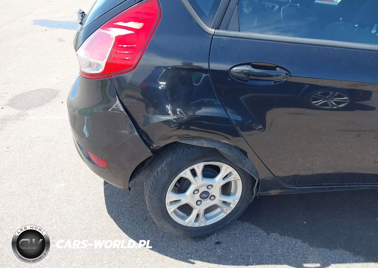 2015 Ford Fiesta Se VIN:3FADP4EJ1FM167517 - 6