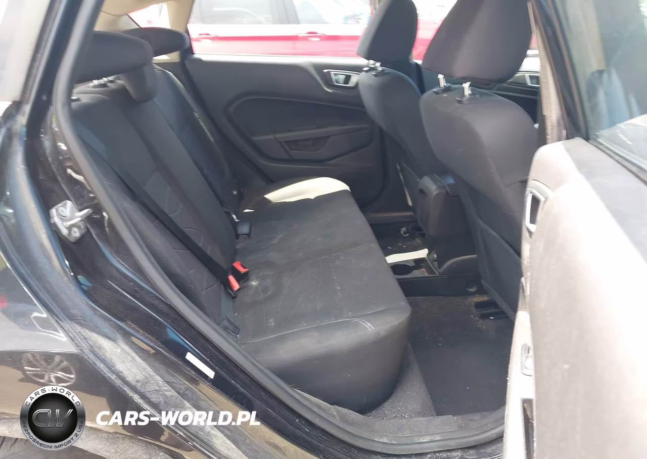 2015 Ford Fiesta Se VIN:3FADP4EJ1FM167517 - 8