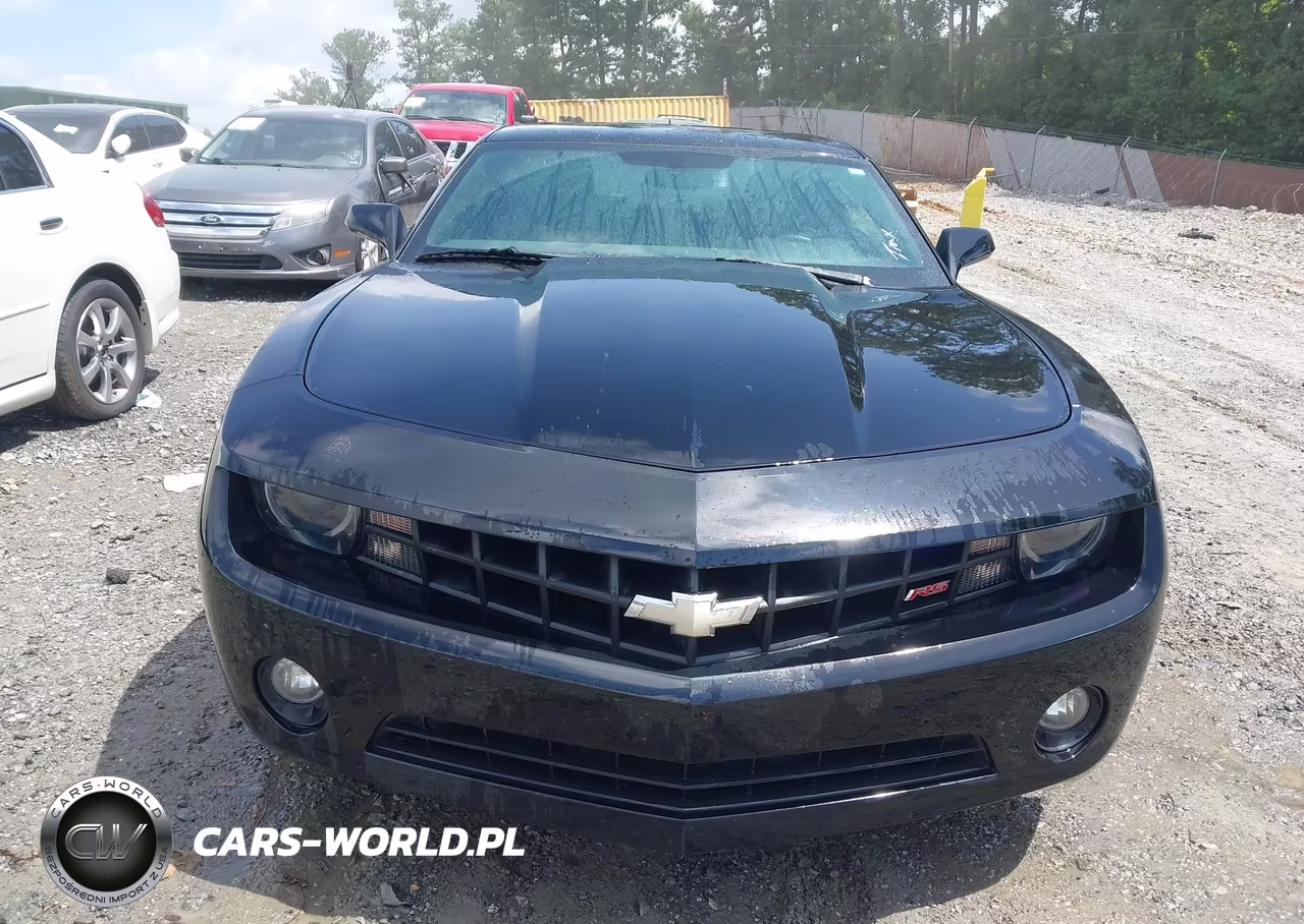 2013 Chevrolet Camaro 2Lt VIN:2G1FC1E34D9140261 - 12