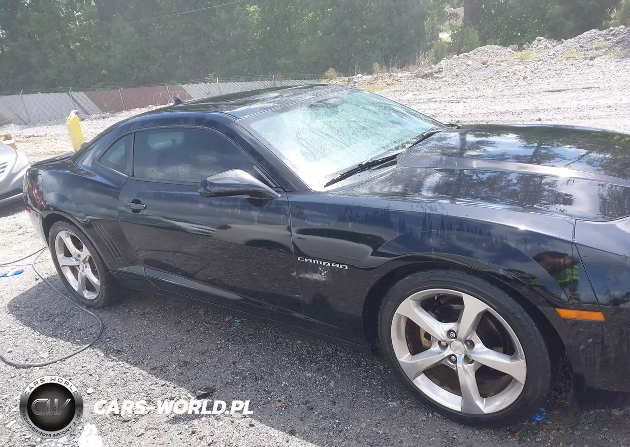 2013 Chevrolet Camaro 2Lt VIN:2G1FC1E34D9140261 - 13