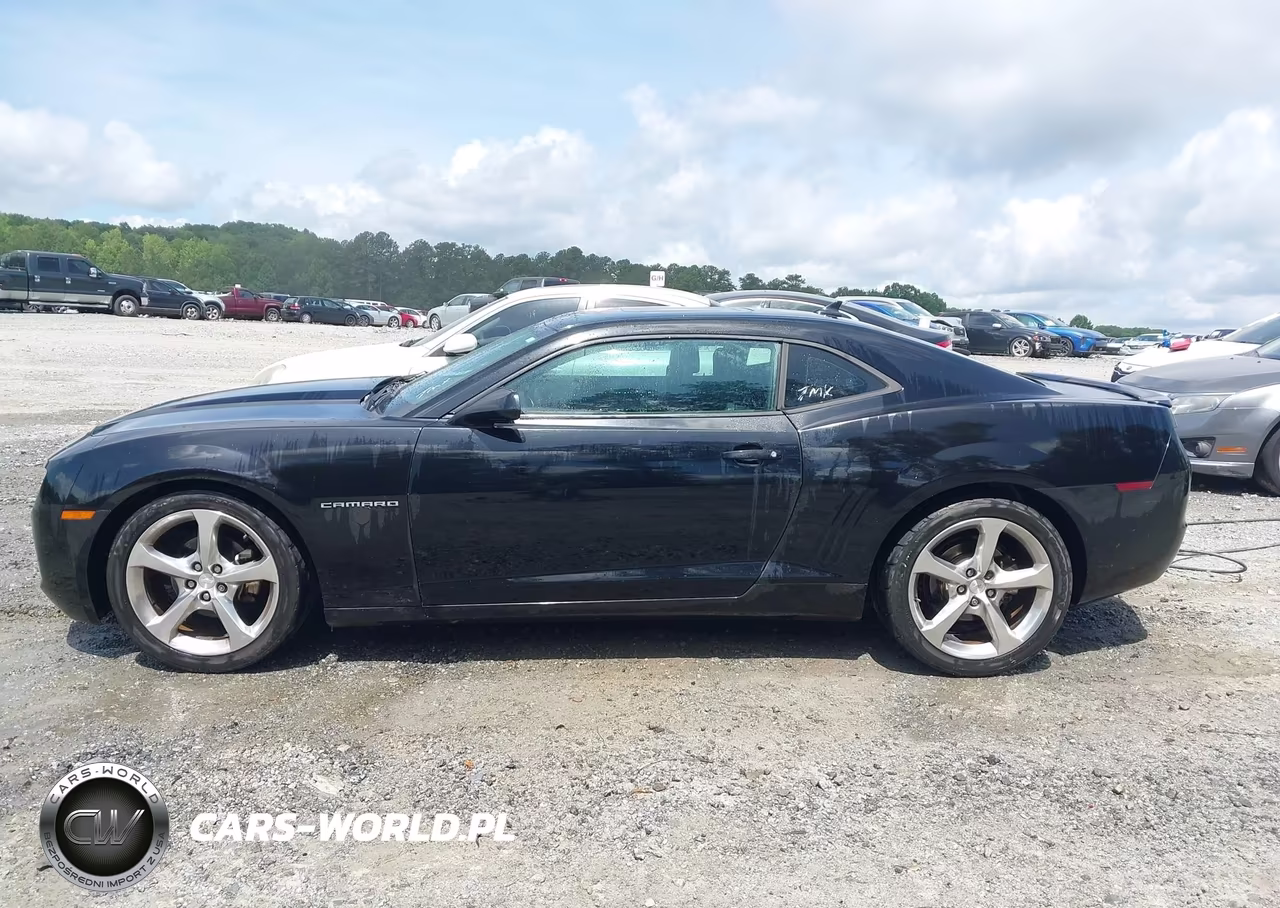 2013 Chevrolet Camaro 2Lt VIN:2G1FC1E34D9140261 - 14