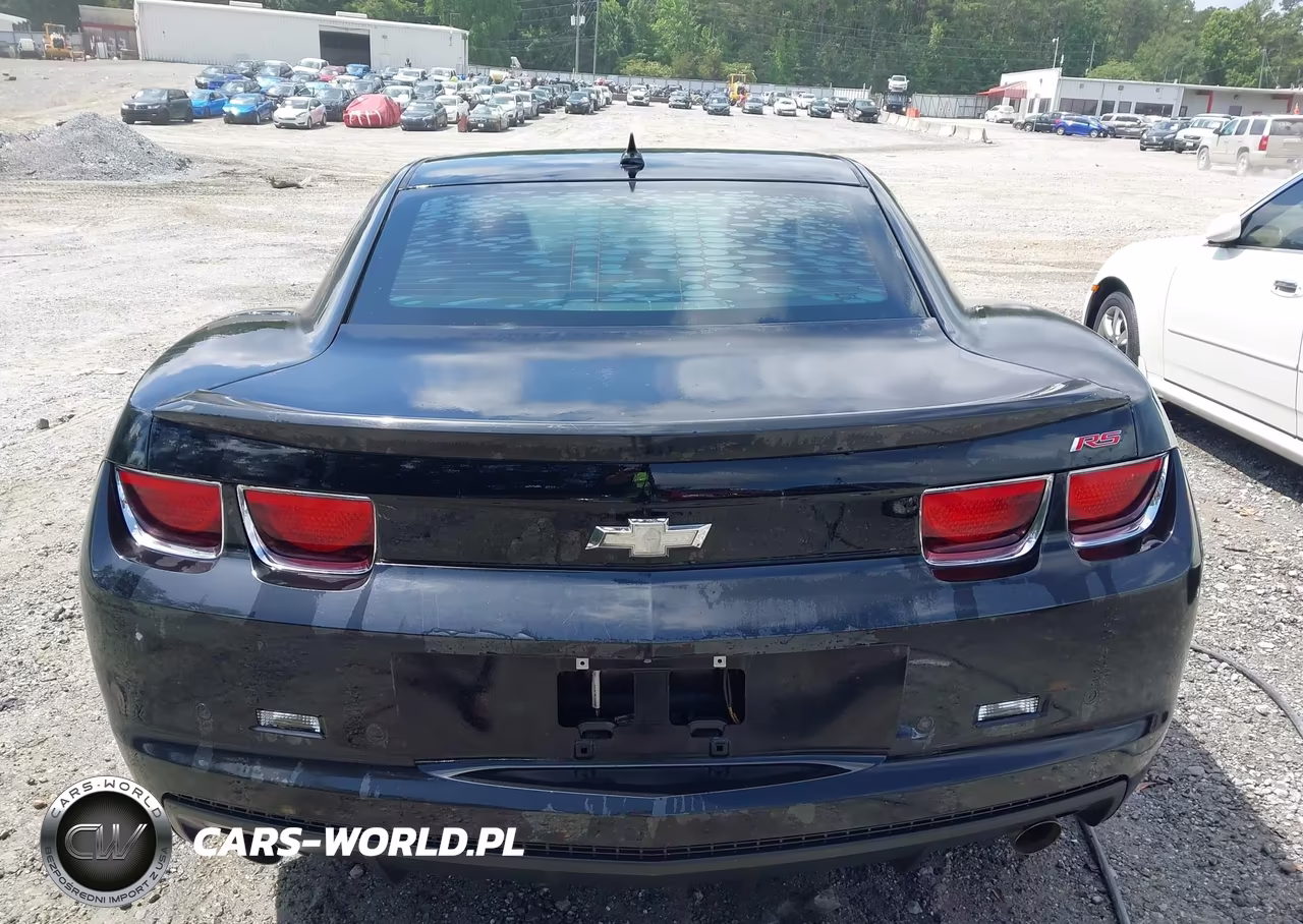 2013 Chevrolet Camaro 2Lt VIN:2G1FC1E34D9140261 - 16