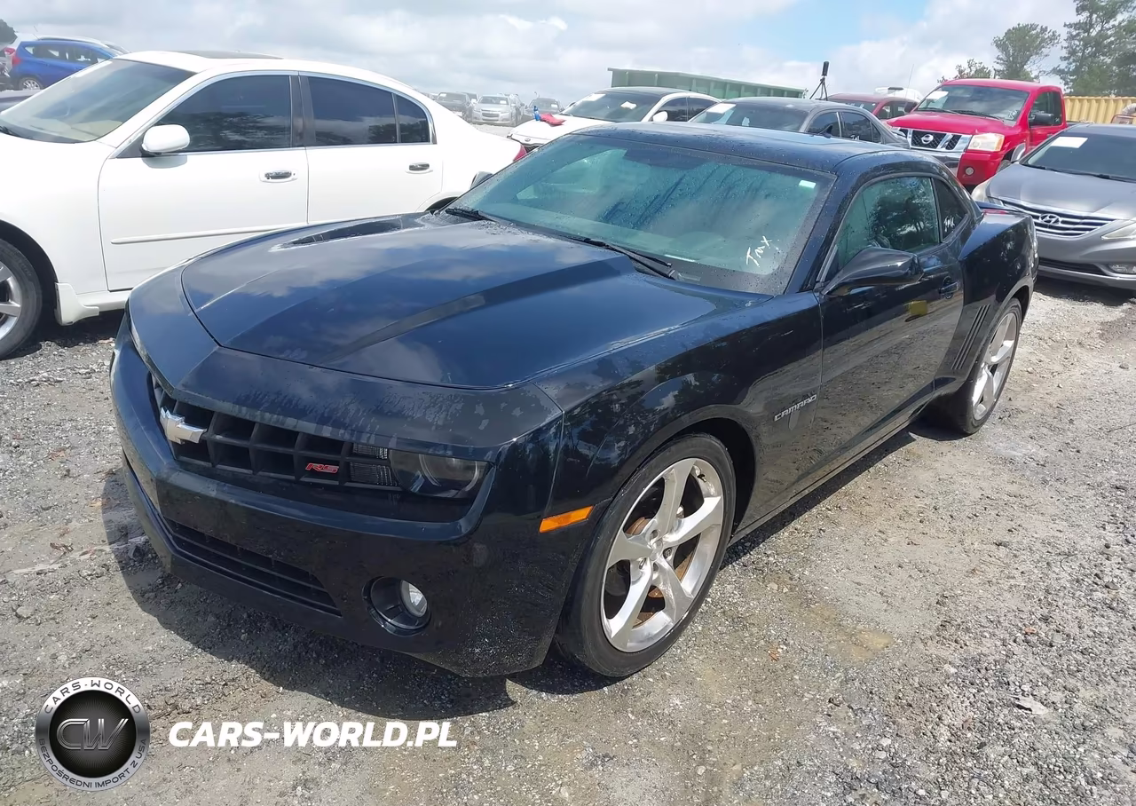 2013 Chevrolet Camaro 2Lt VIN:2G1FC1E34D9140261 - 2