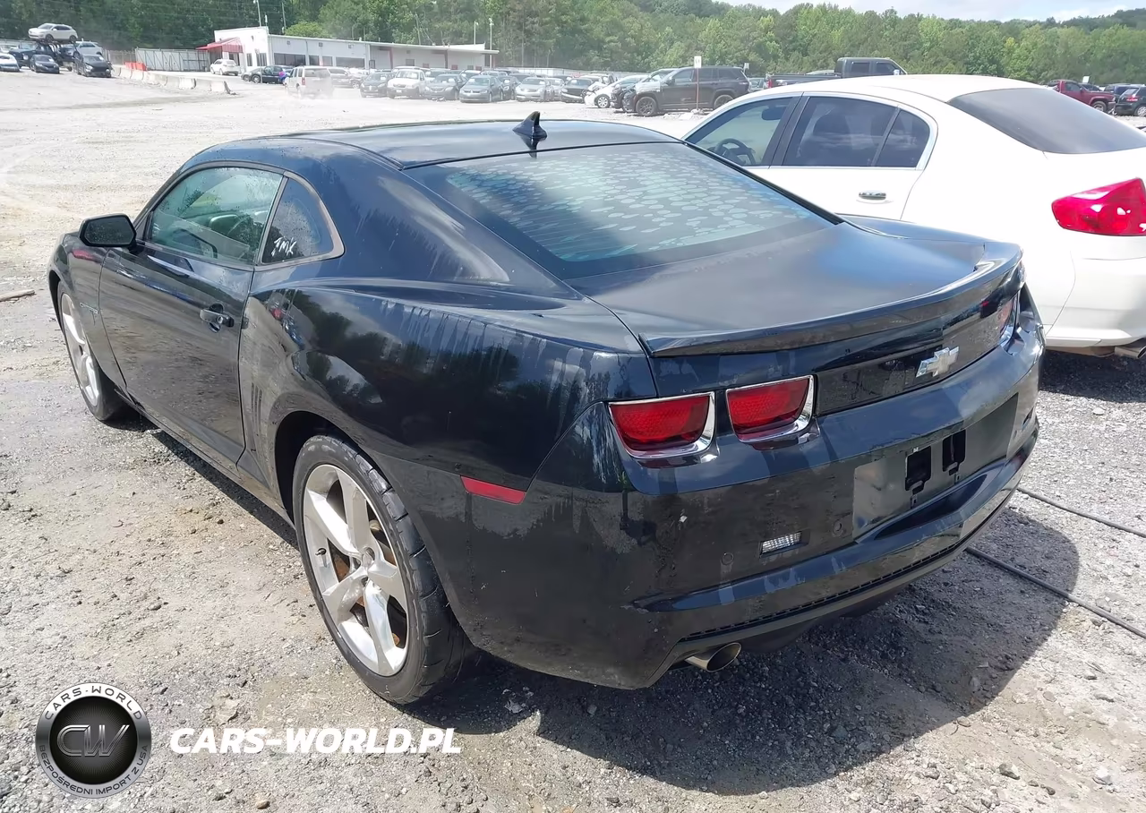 2013 Chevrolet Camaro 2Lt VIN:2G1FC1E34D9140261 - 3