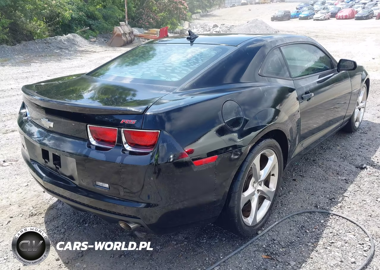 2013 Chevrolet Camaro 2Lt VIN:2G1FC1E34D9140261 - 4