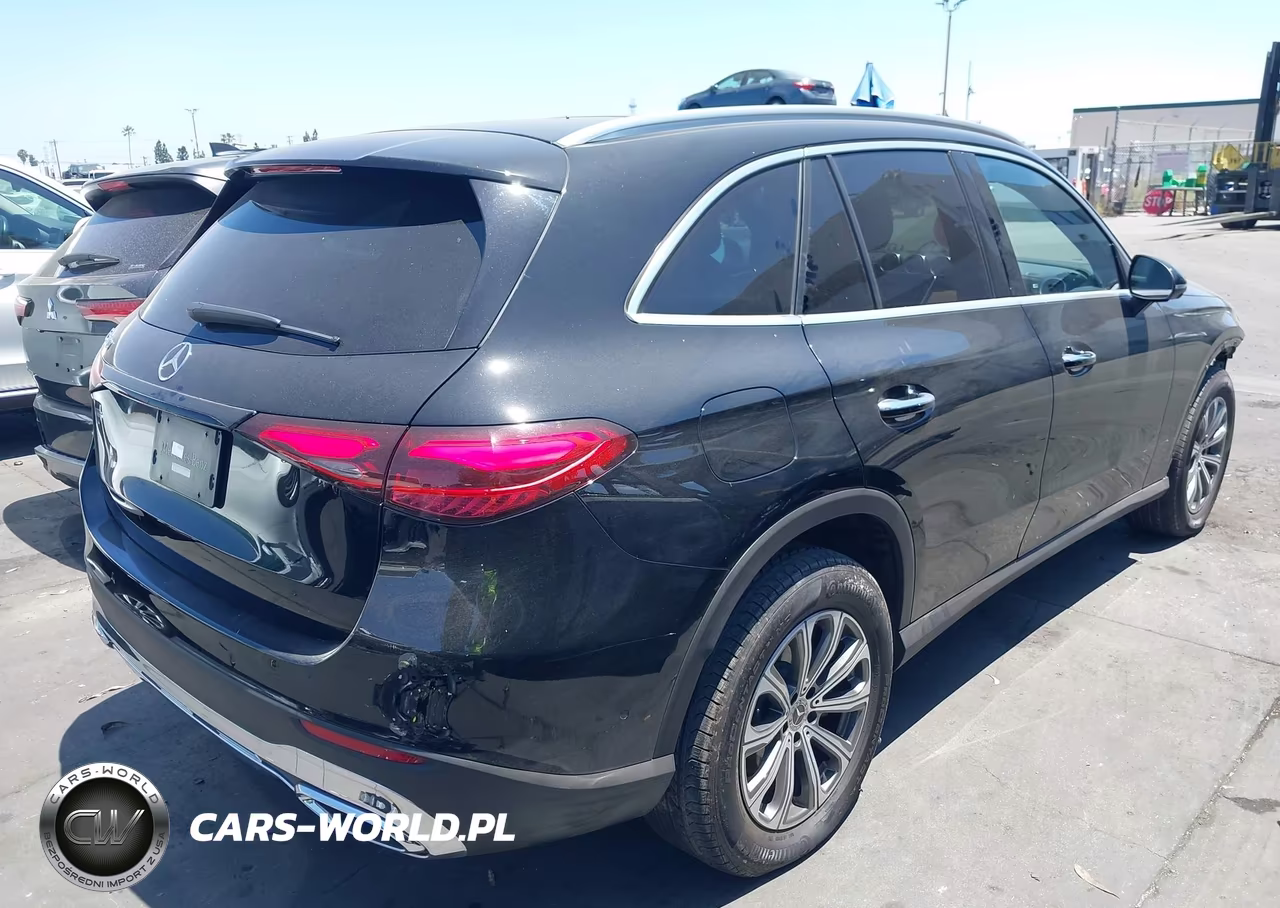2024 Mercedes-Benz Glc 300 Suv VIN:W1NKM4GB7RF211419 - 4