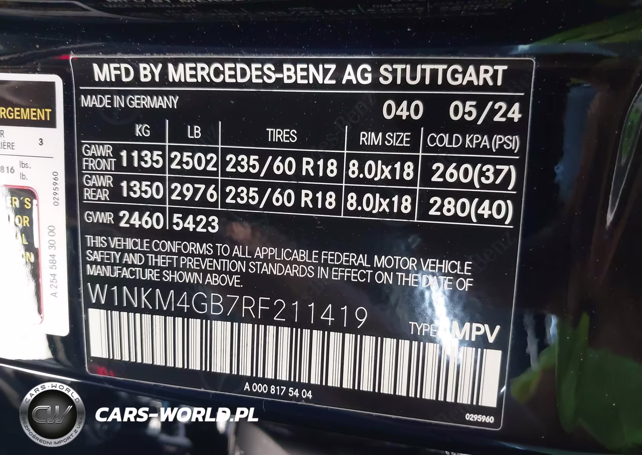 2024 Mercedes-Benz Glc 300 Suv VIN:W1NKM4GB7RF211419 - 9