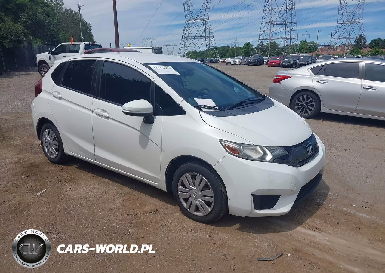 2016 Honda Fit Lx – zdjęcie 1 z 16