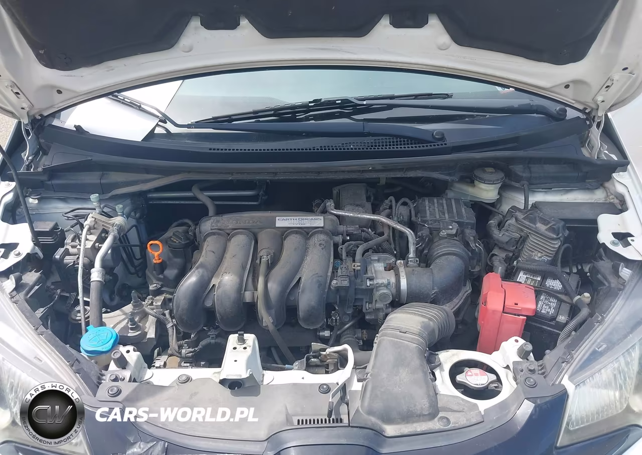 2016 Honda Fit Lx VIN:JHMGK5H58GS002467 - 10