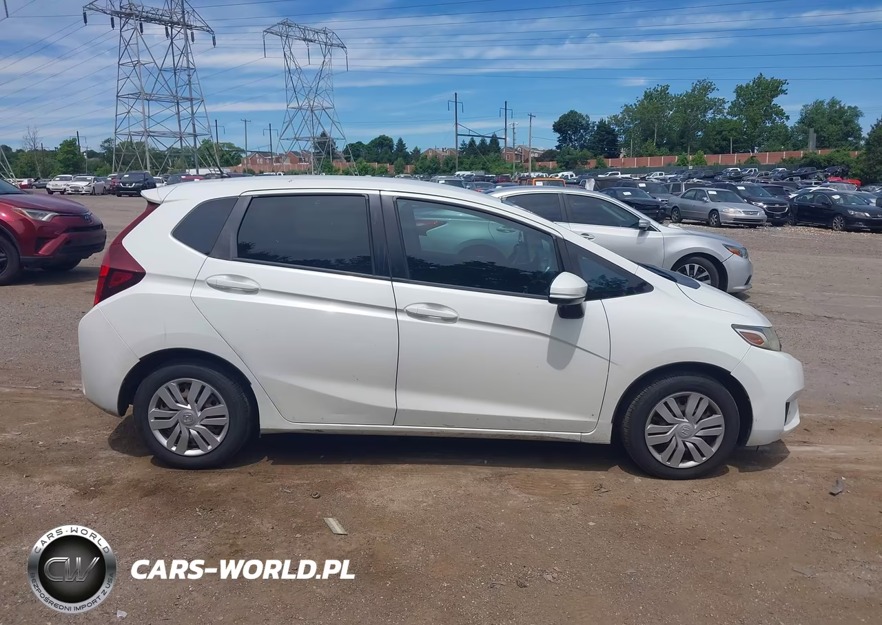 2016 Honda Fit Lx VIN:JHMGK5H58GS002467 - 13