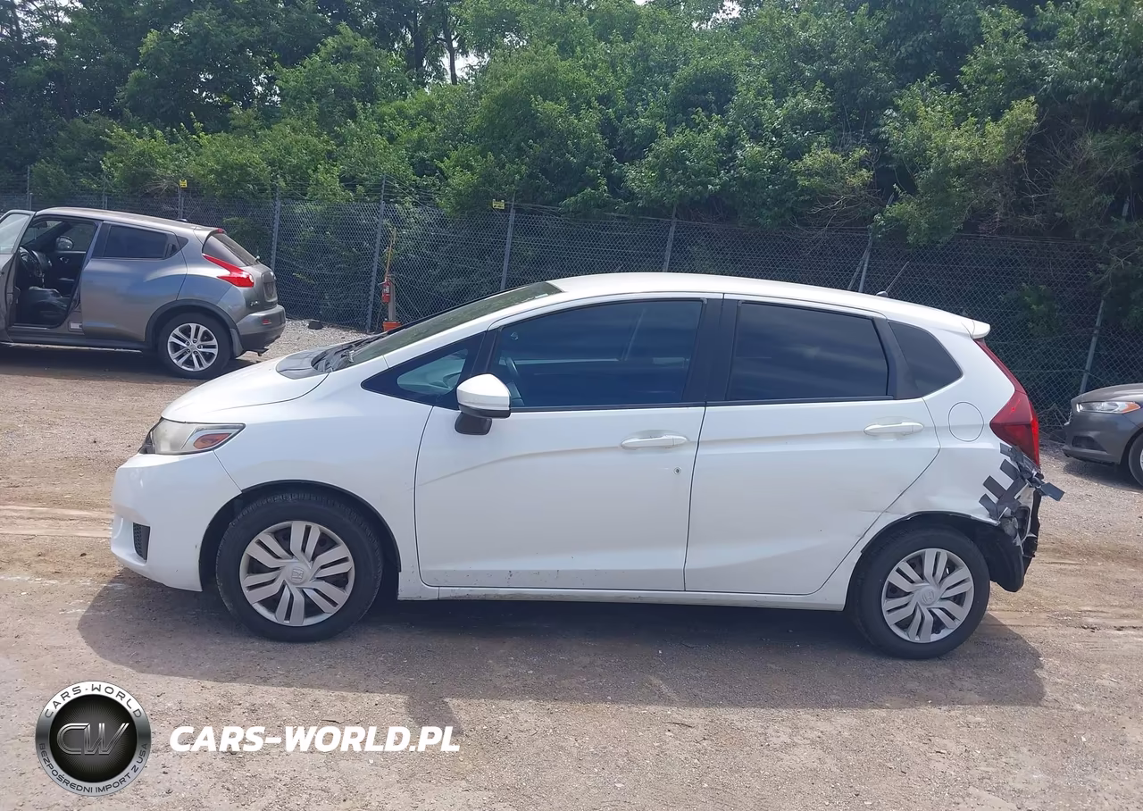 2016 Honda Fit Lx VIN:JHMGK5H58GS002467 - 14