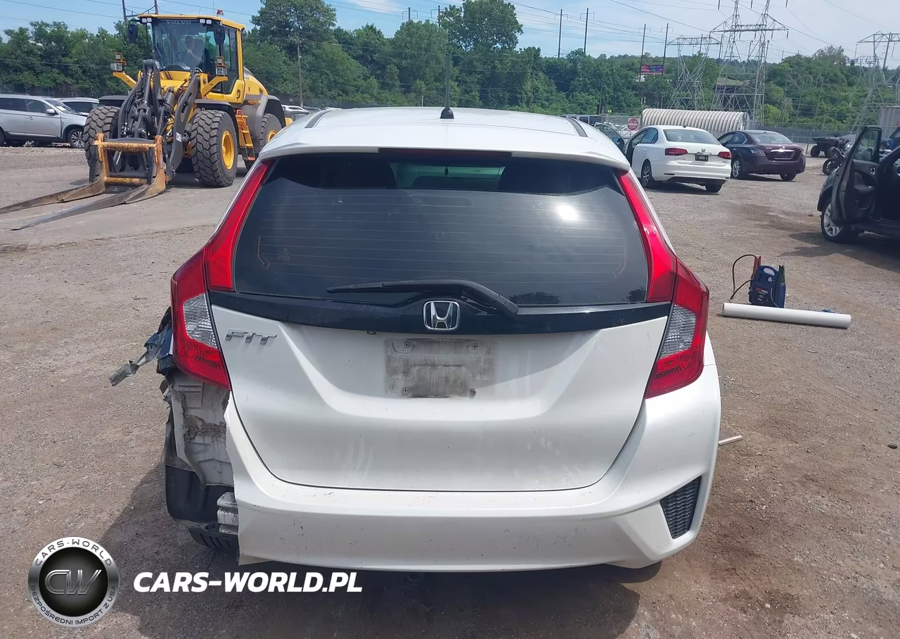 2016 Honda Fit Lx VIN:JHMGK5H58GS002467 - 16