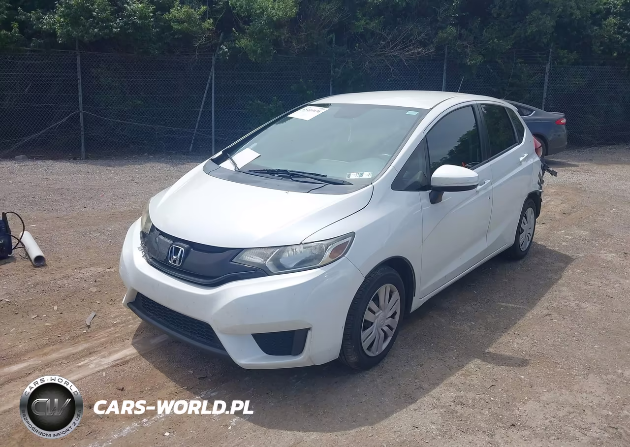 2016 Honda Fit Lx VIN:JHMGK5H58GS002467 - 2
