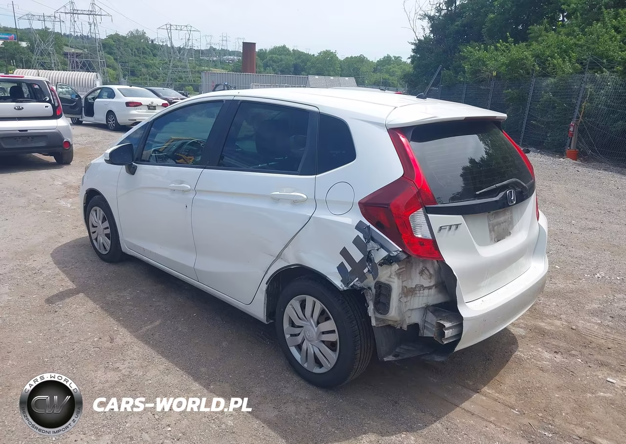 2016 Honda Fit Lx VIN:JHMGK5H58GS002467 - 3
