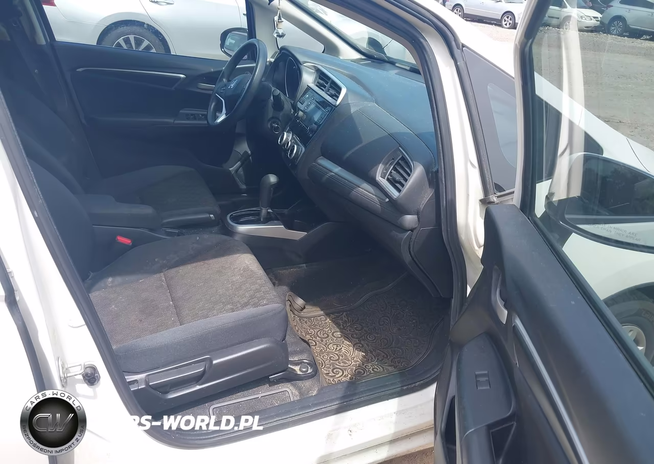 2016 Honda Fit Lx VIN:JHMGK5H58GS002467 - 5