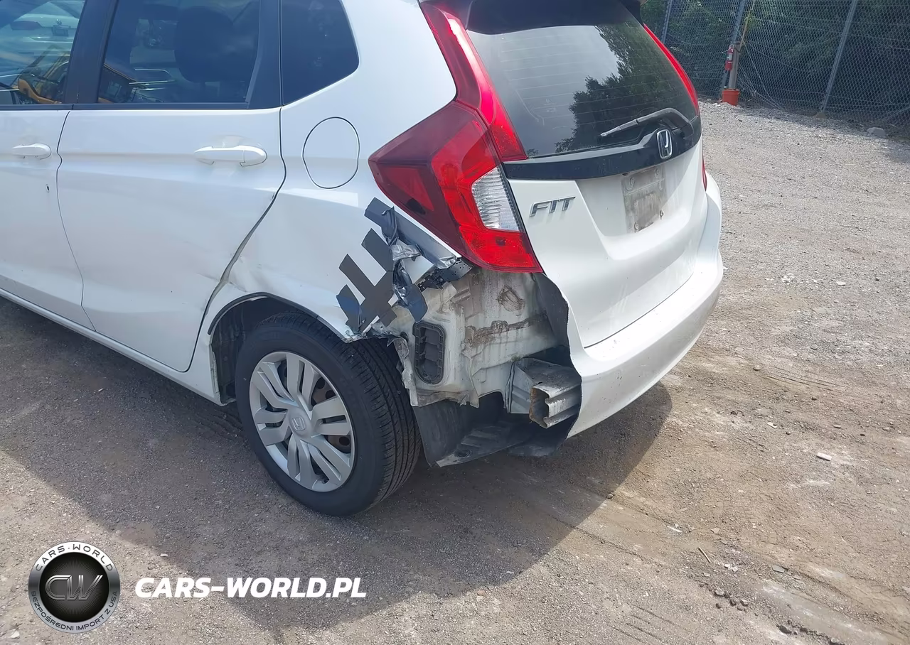 2016 Honda Fit Lx VIN:JHMGK5H58GS002467 - 6