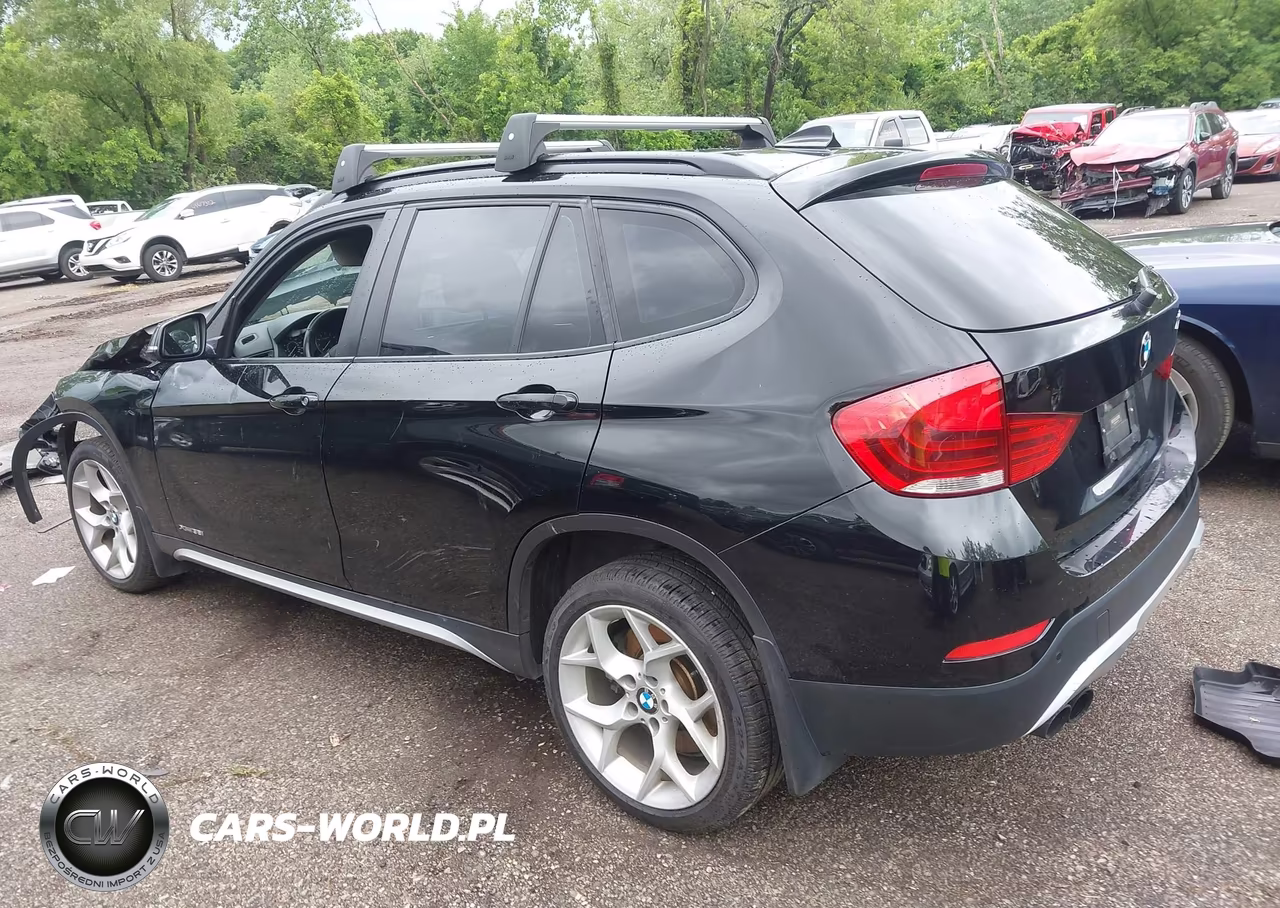2013 BMW X1 xDrive35I VIN:WBAVM5C50DVV90978 - 3